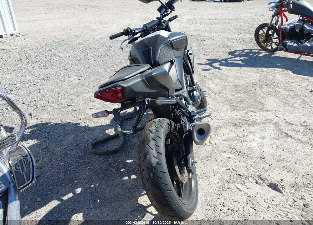 2025 YAMAHA MTN320 A VIN: MH3RH28E3SK001566