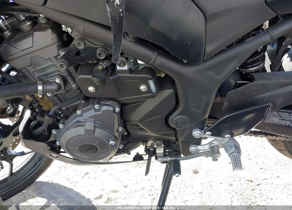 2025 YAMAHA MTN320 A VIN: MH3RH28E3SK001566