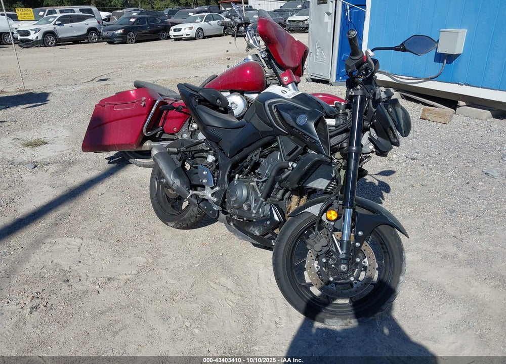 2025 YAMAHA MTN320 A VIN: MH3RH28E3SK001566