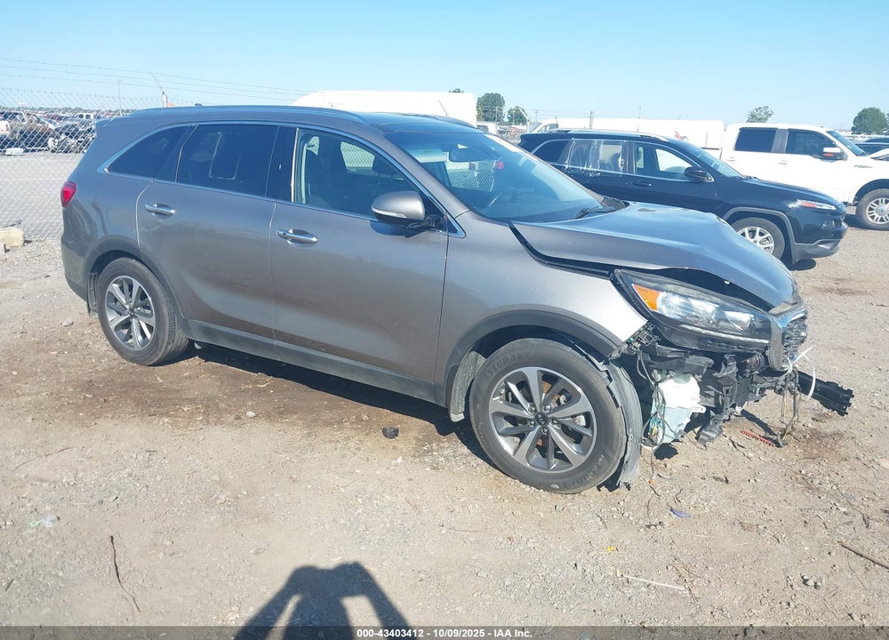 2019 KIA SORENTO 3.3L EX VIN: 5XYPH4A57KG500596