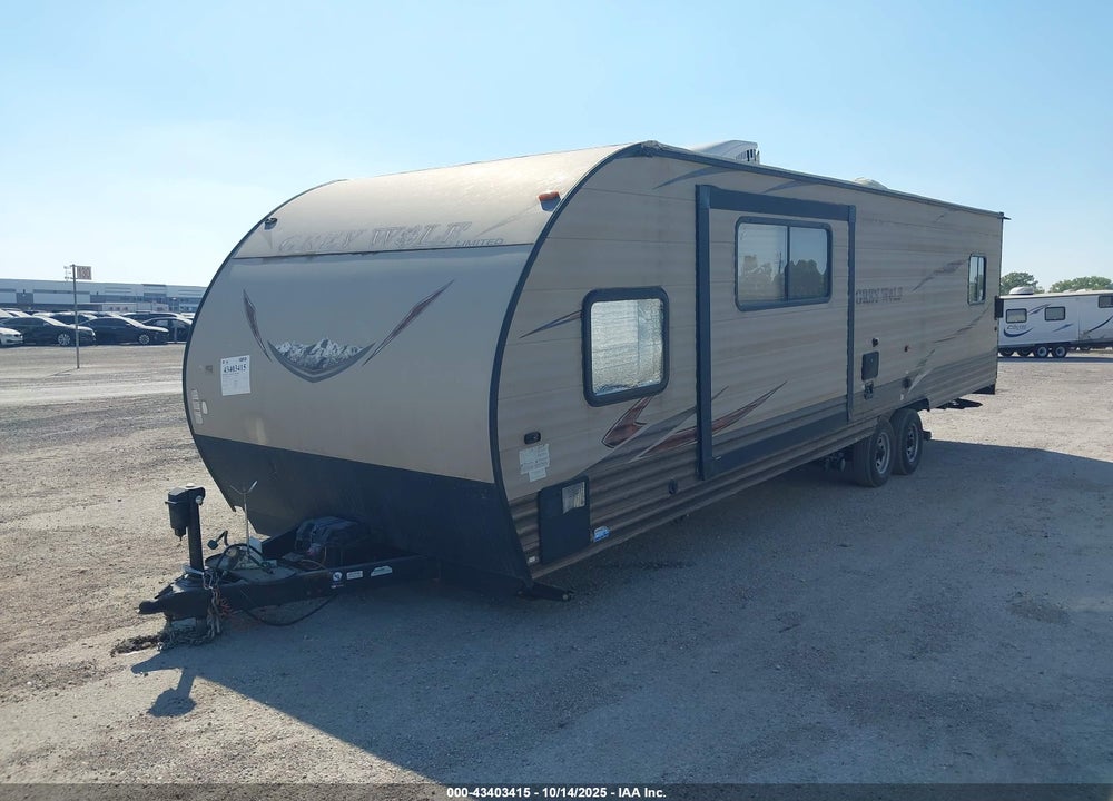2016 FOREST RIVER OTHER VIN: 4X4TCKC24GK033637