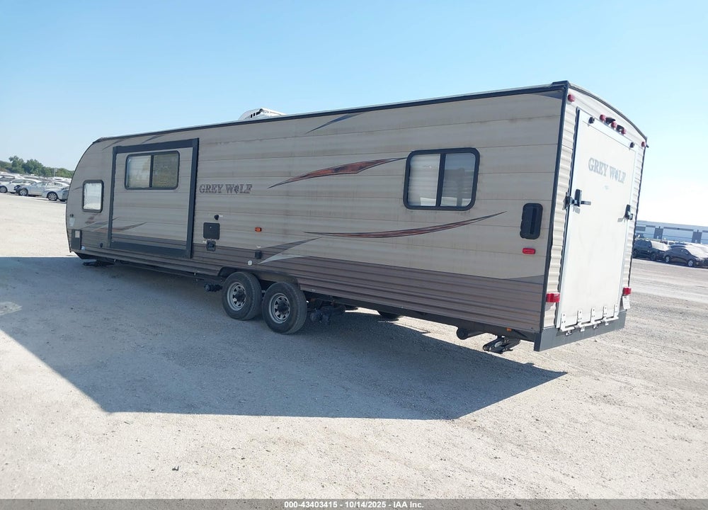 2016 FOREST RIVER OTHER VIN: 4X4TCKC24GK033637