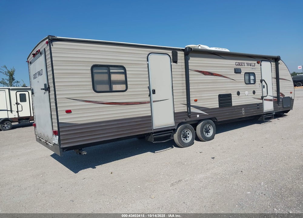 2016 FOREST RIVER OTHER VIN: 4X4TCKC24GK033637