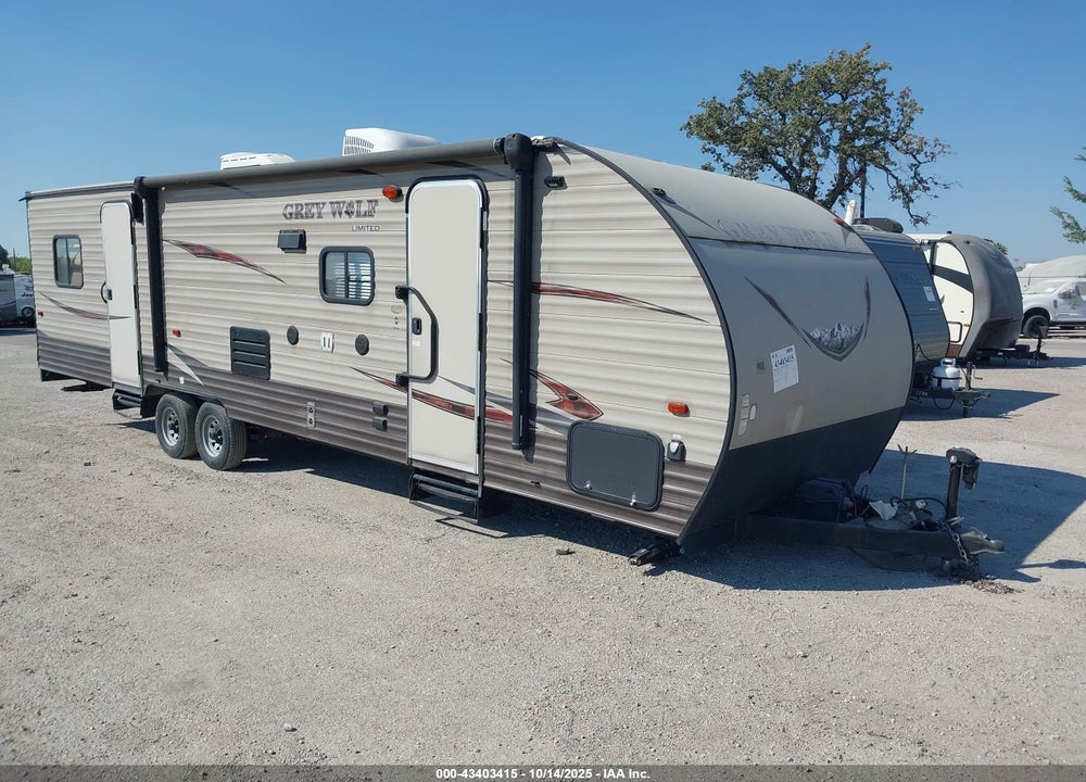 2016 FOREST RIVER OTHER VIN: 4X4TCKC24GK033637
