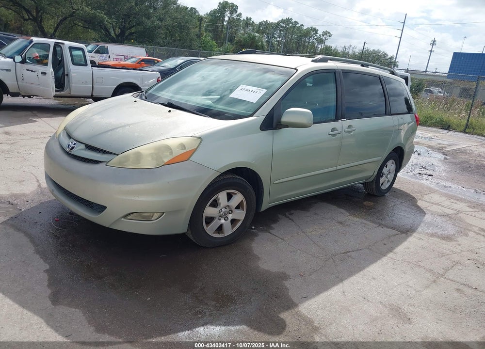 2006 TOYOTA SIENNA XLE VIN: 5TDZA22C86S489731