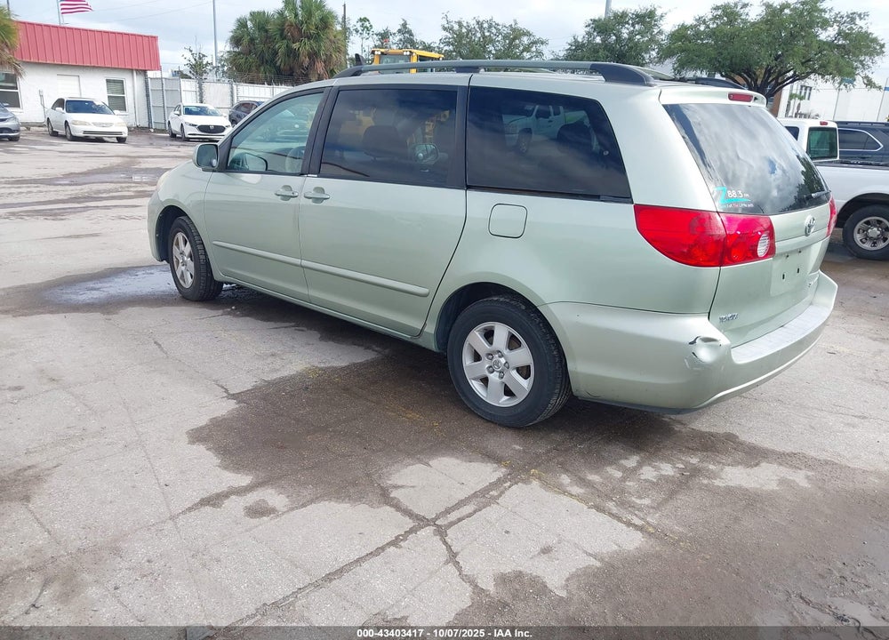 2006 TOYOTA SIENNA XLE VIN: 5TDZA22C86S489731