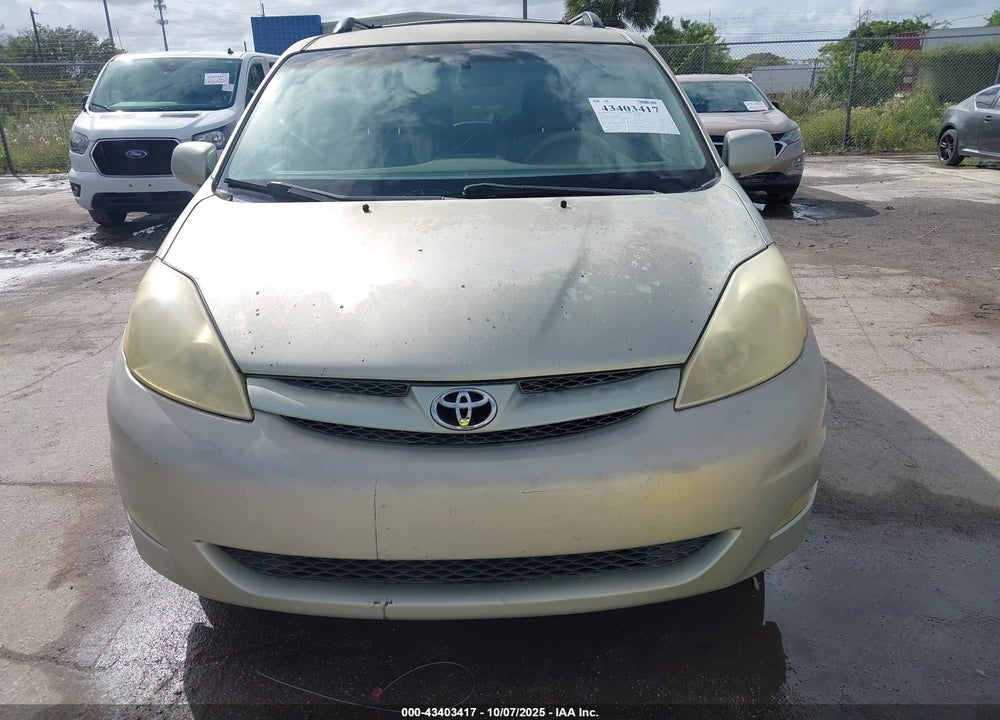 2006 TOYOTA SIENNA XLE VIN: 5TDZA22C86S489731