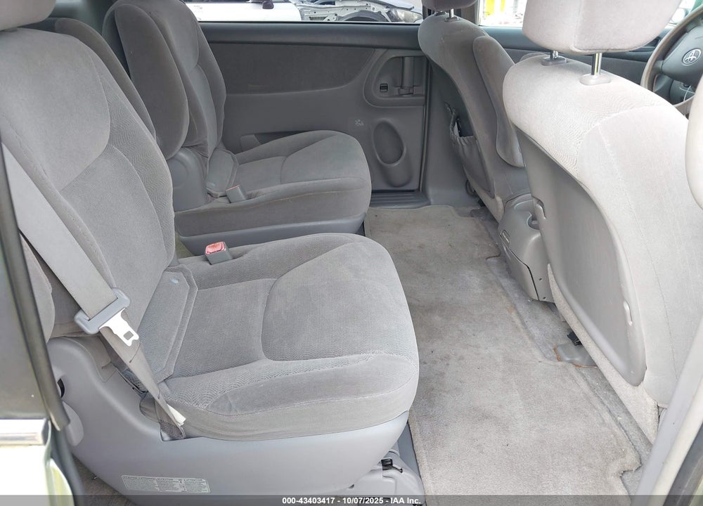 2006 TOYOTA SIENNA XLE VIN: 5TDZA22C86S489731