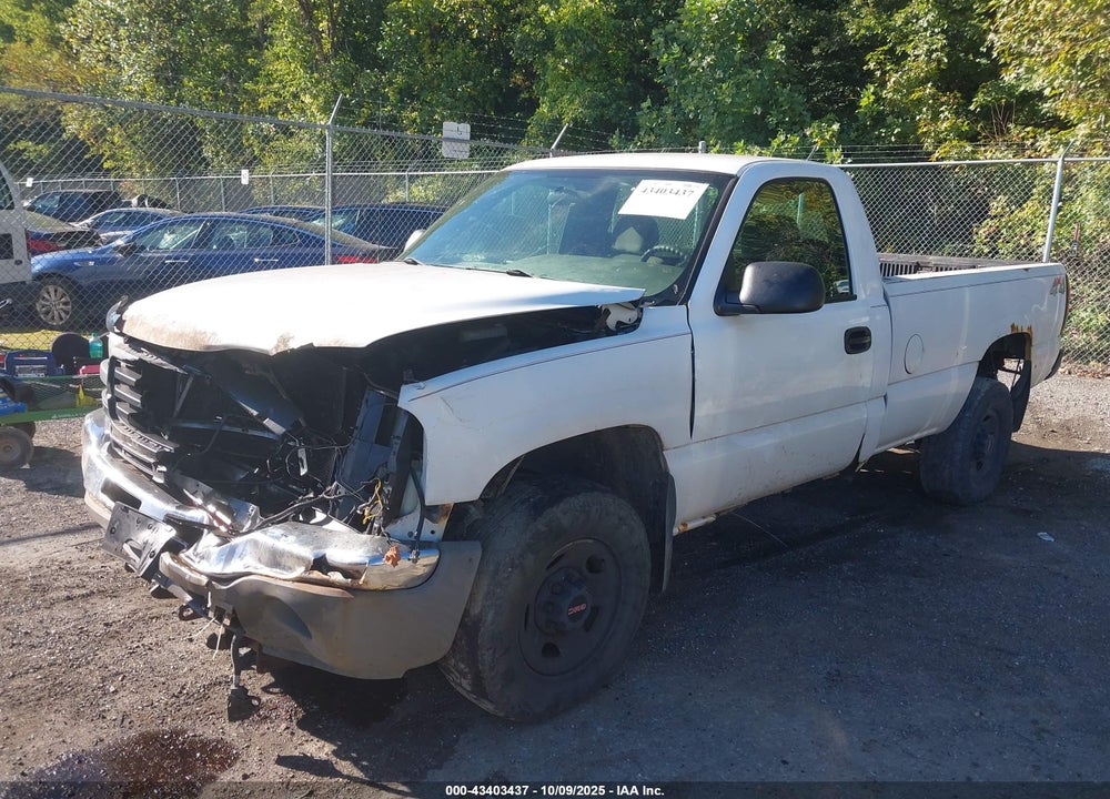 2006 GMC SIERRA VIN: 1GTHK24U46E150145