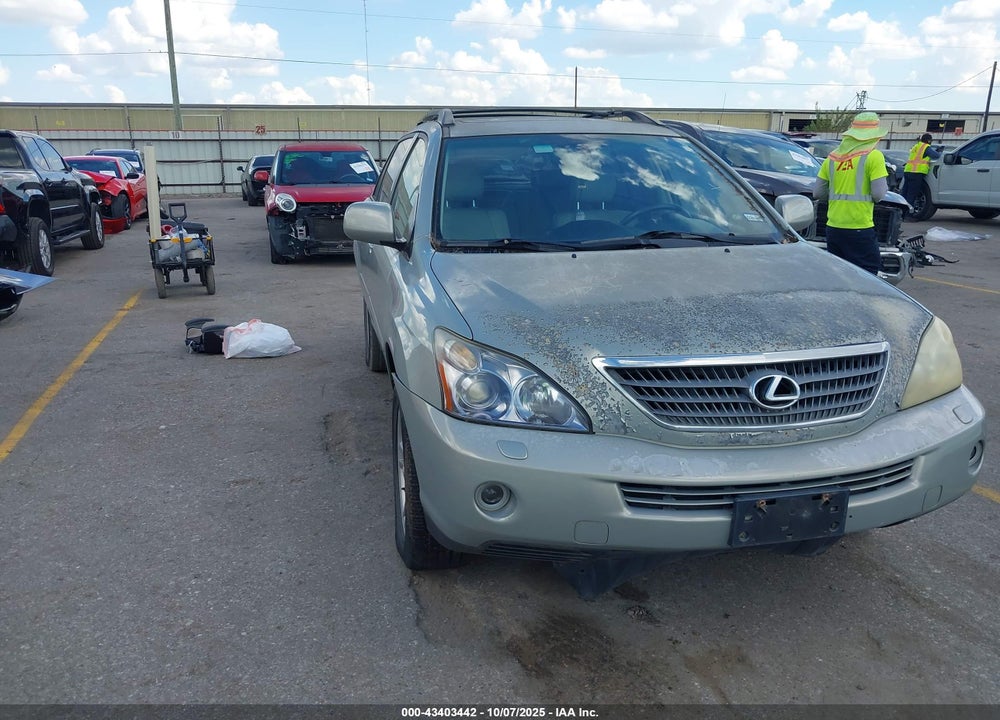 2006 LEXUS RX 400H VIN: JTJHW31U360030491