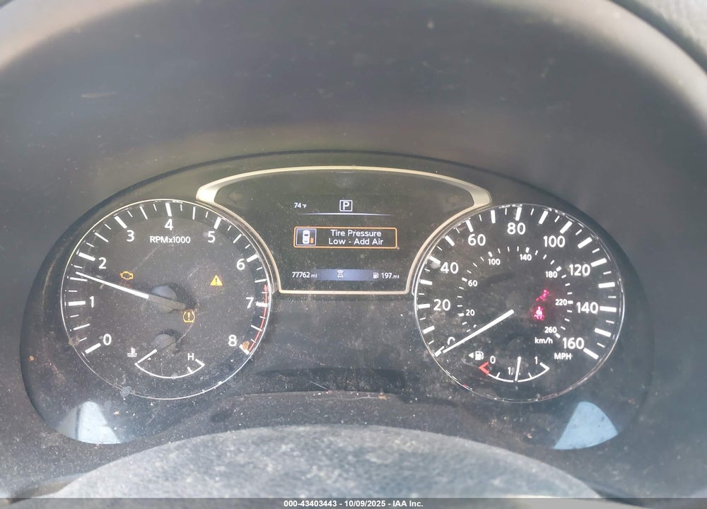 2018 NISSAN ALTIMA VIN: 1N4AL3AP7JC477801