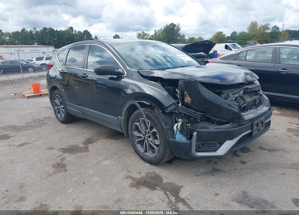 2021 HONDA CR-V AWD EX VIN: 2HKRW2H5XMH676627