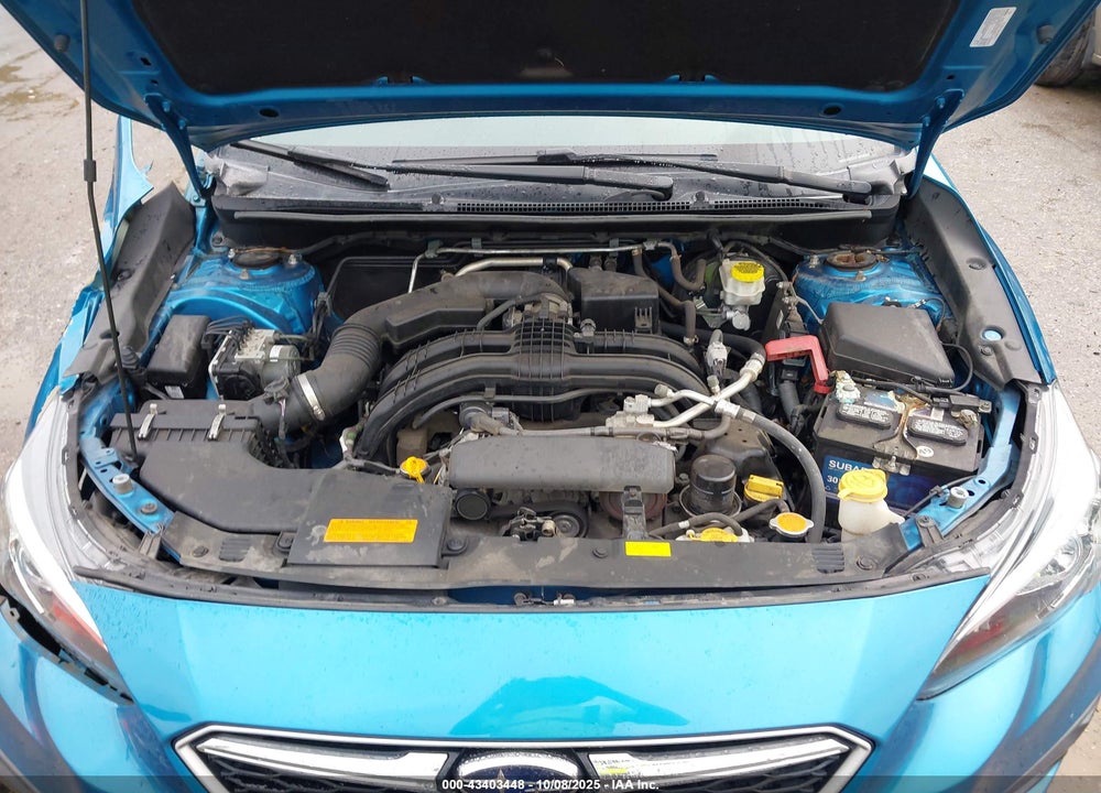 2017 SUBARU IMPREZA VIN: 4S3GKAD64H3602715