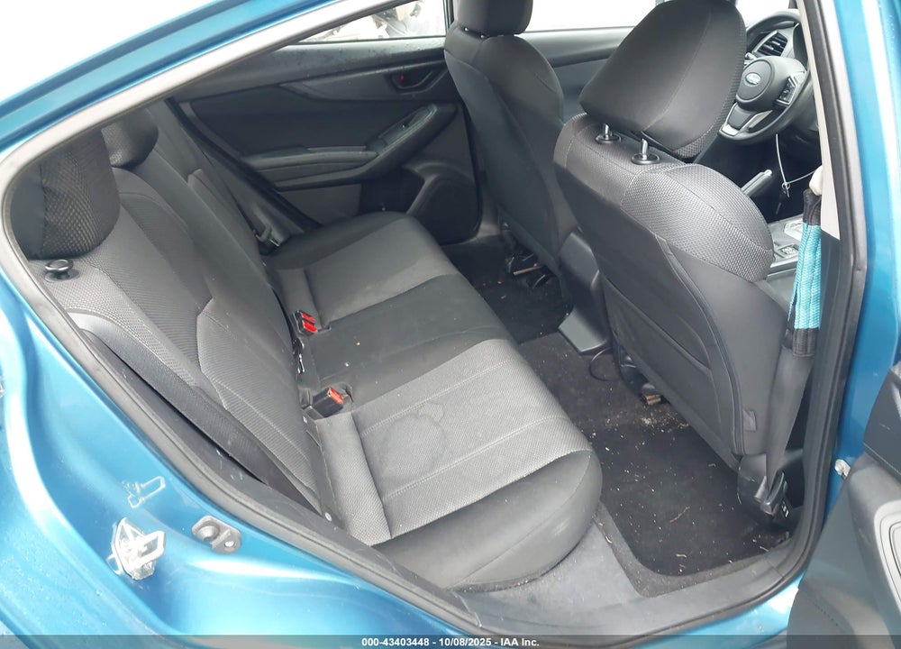 2017 SUBARU IMPREZA VIN: 4S3GKAD64H3602715