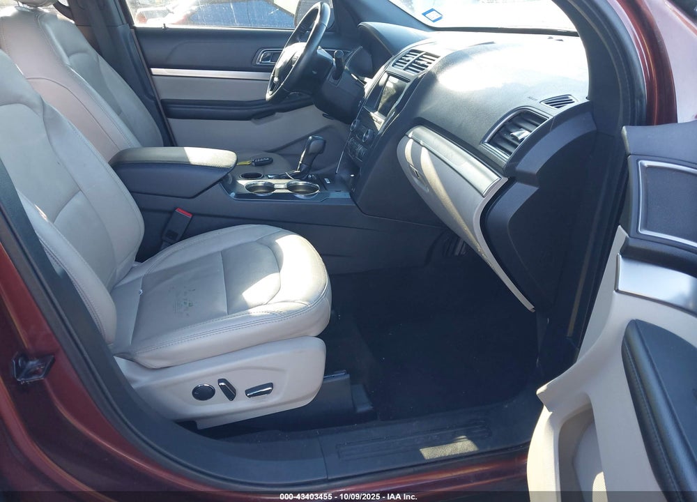 2018 FORD EXPLORER XLT VIN: 1FM5K7D88JGC29426