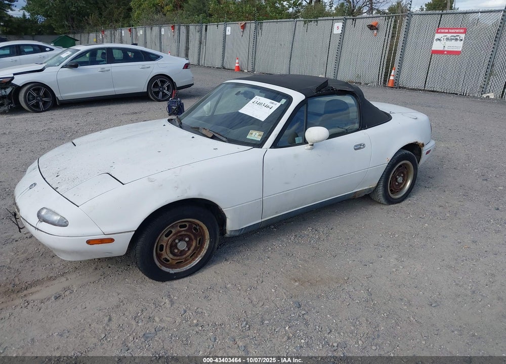 1996 MAZDA MX-5 MIATA VIN: JM1NA3535T0717702