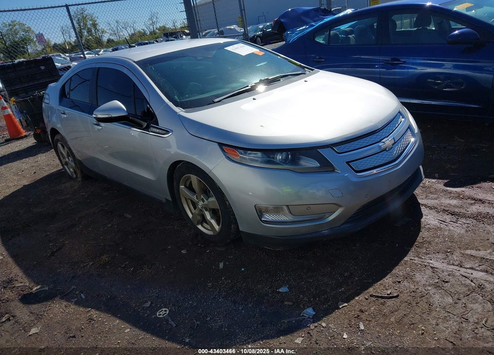 2014 CHEVROLET VOLT VIN: 1G1RH6E4XEU160345
