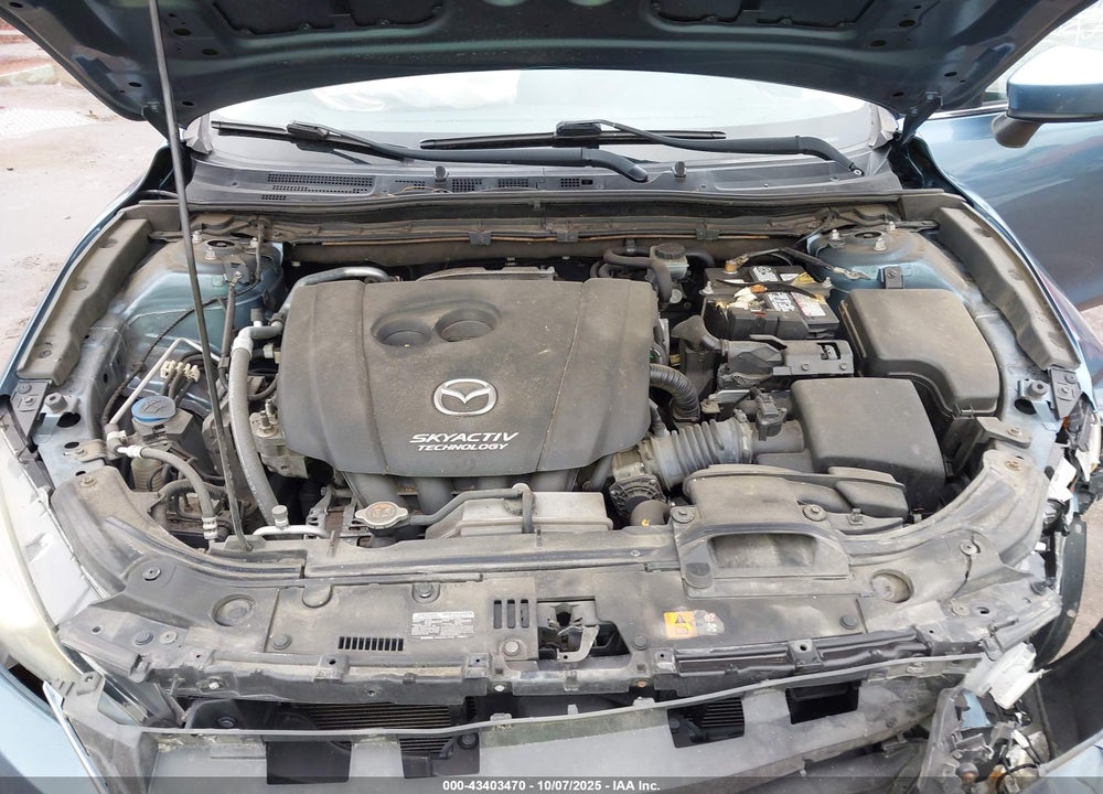 2016 MAZDA 3 VIN: JM1BM1U71G1332723
