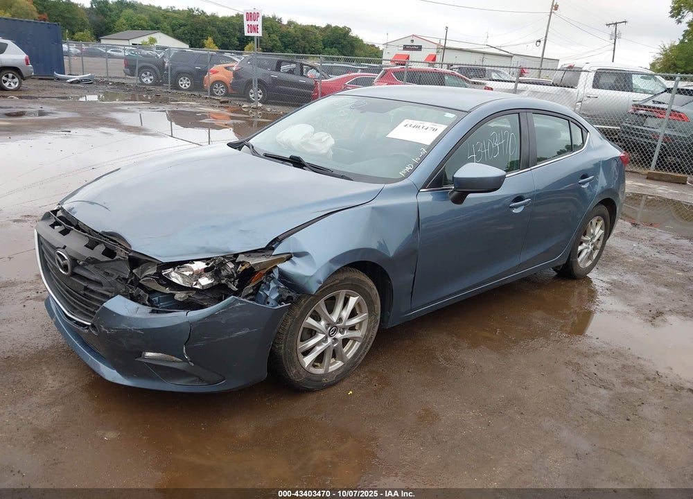 2016 MAZDA 3 VIN: JM1BM1U71G1332723
