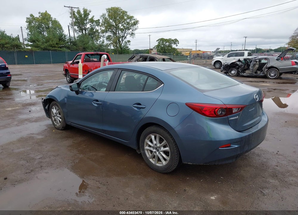 2016 MAZDA 3 VIN: JM1BM1U71G1332723