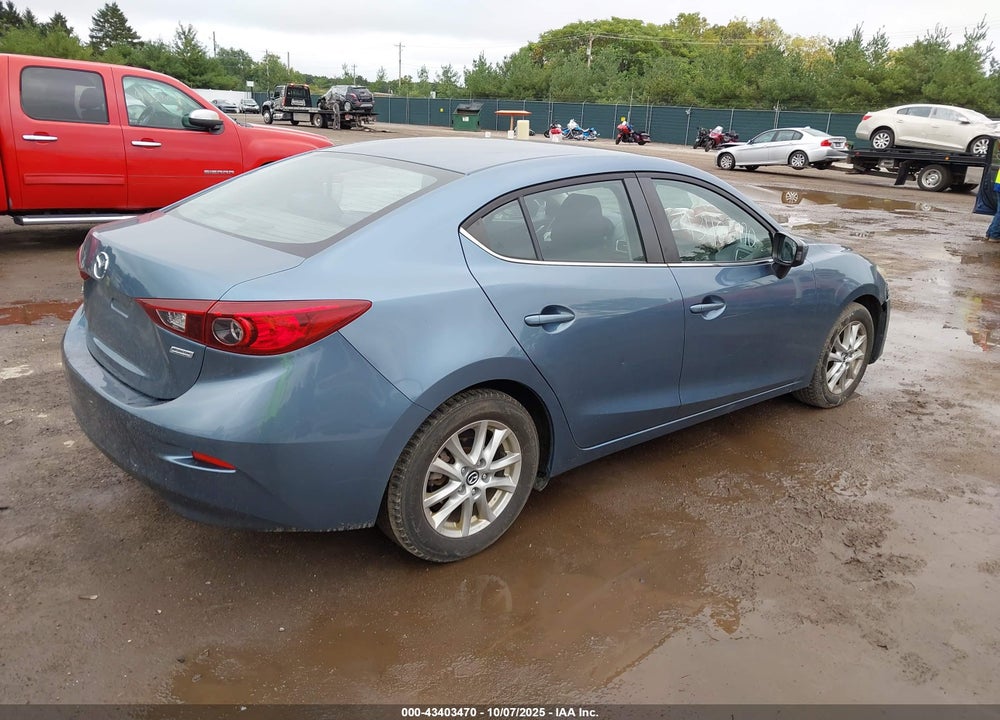 2016 MAZDA 3 VIN: JM1BM1U71G1332723