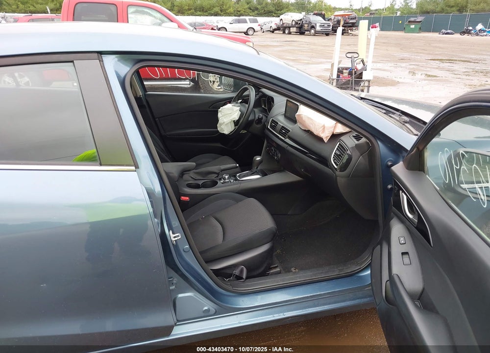 2016 MAZDA 3 VIN: JM1BM1U71G1332723