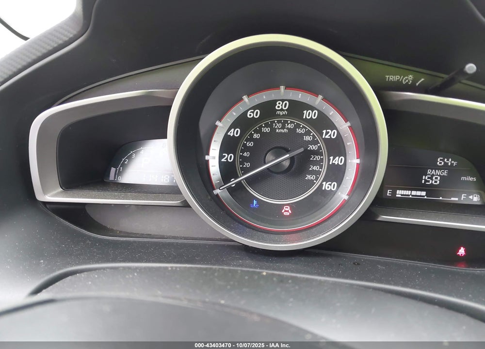 2016 MAZDA 3 VIN: JM1BM1U71G1332723