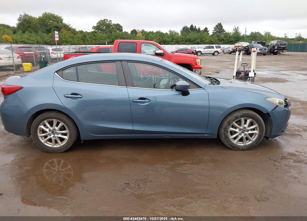 2016 MAZDA 3 VIN: JM1BM1U71G1332723