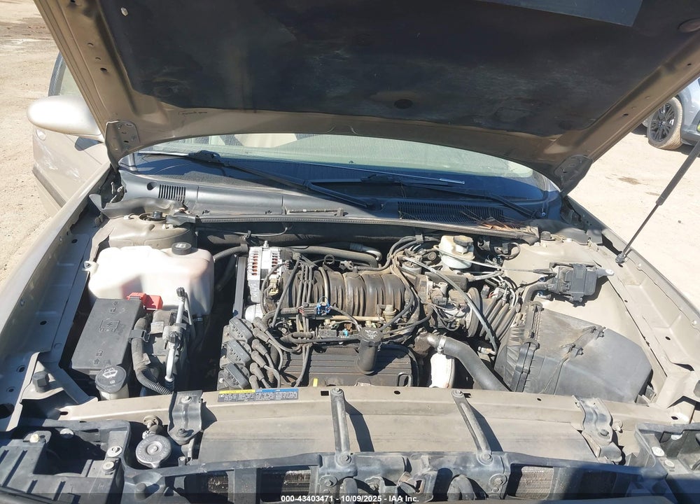 2005 BUICK LESABRE CUSTOM VIN: 1G4HP52K15U284177