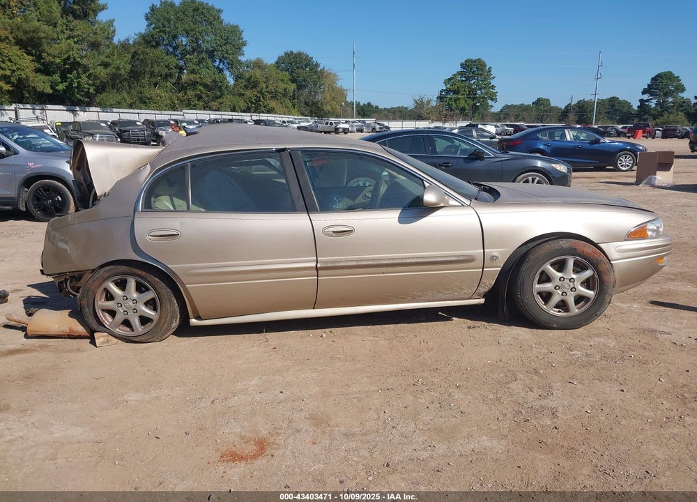 2005 BUICK LESABRE CUSTOM VIN: 1G4HP52K15U284177