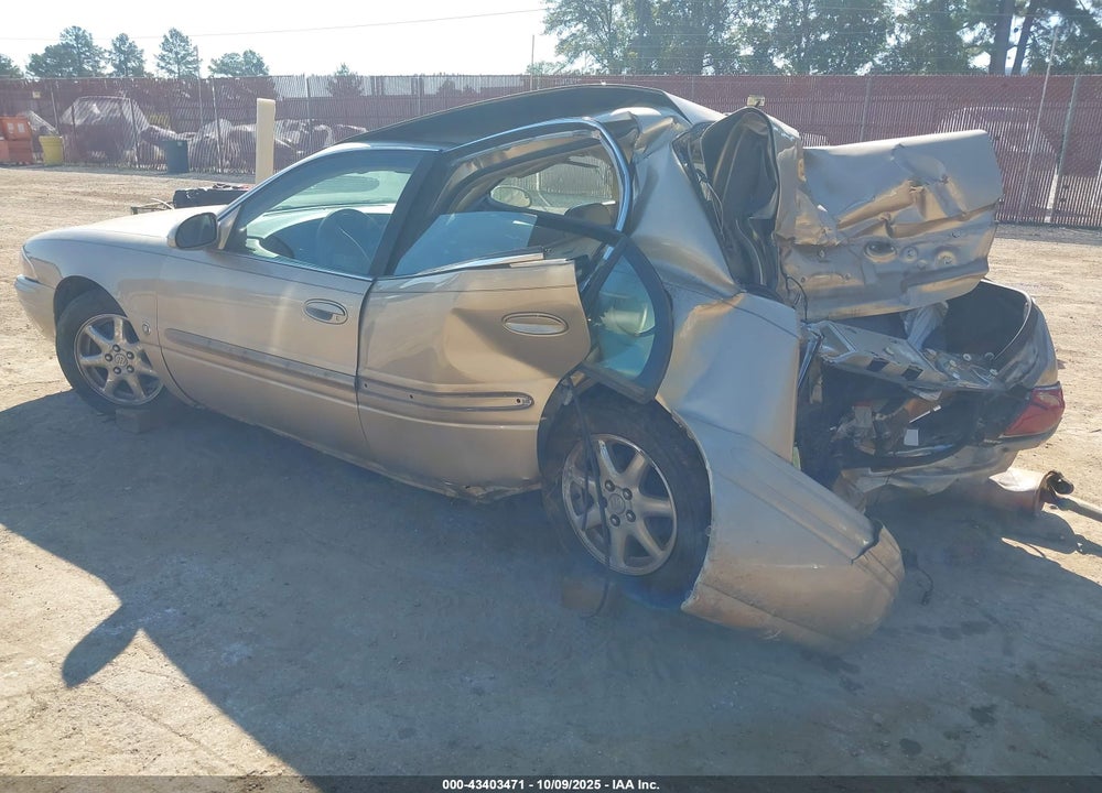 2005 BUICK LESABRE CUSTOM VIN: 1G4HP52K15U284177