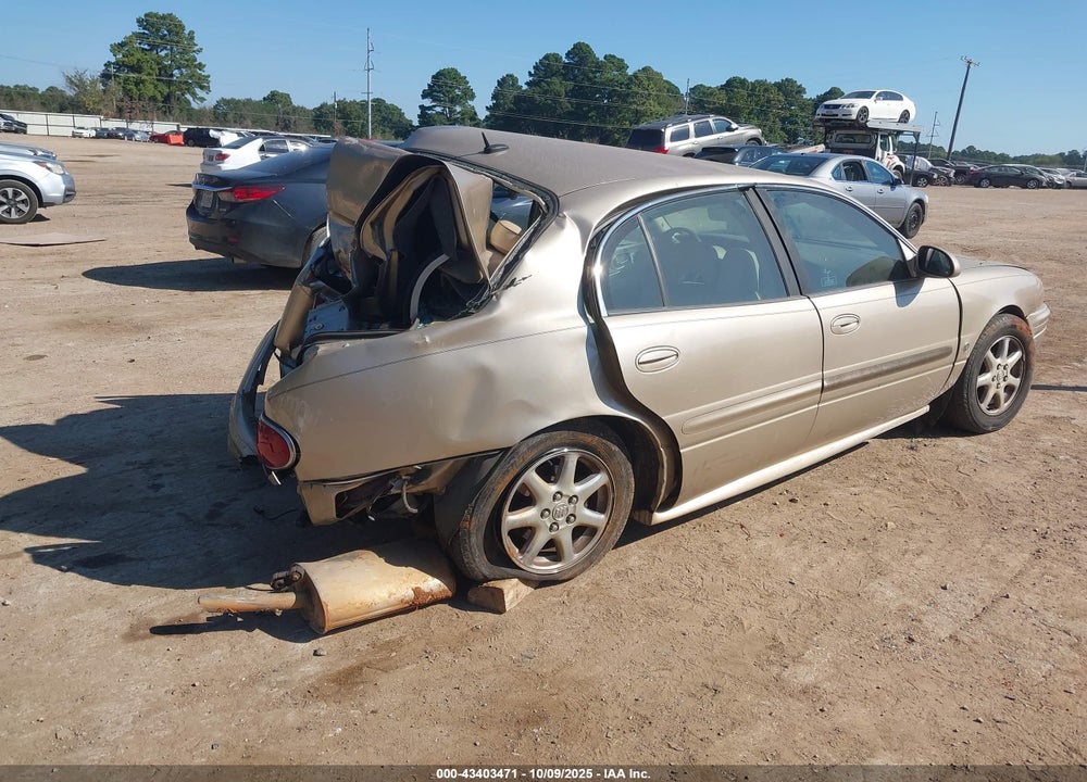 2005 BUICK LESABRE CUSTOM VIN: 1G4HP52K15U284177