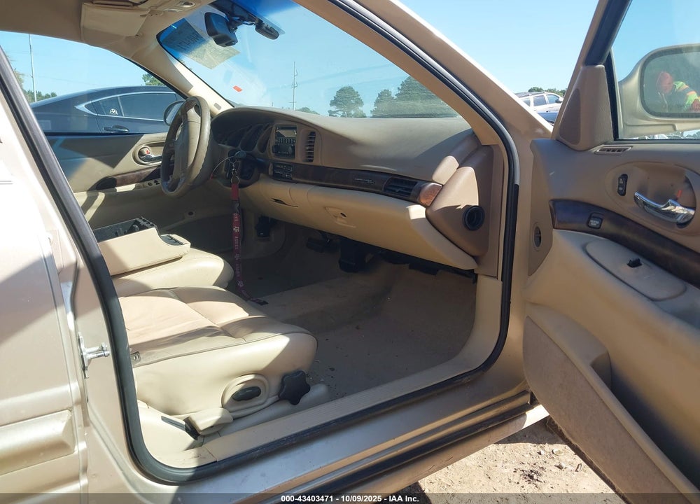 2005 BUICK LESABRE CUSTOM VIN: 1G4HP52K15U284177