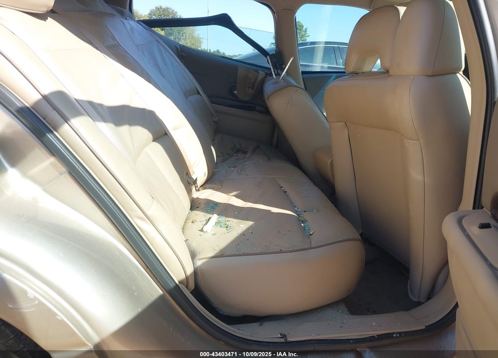 2005 BUICK LESABRE CUSTOM VIN: 1G4HP52K15U284177
