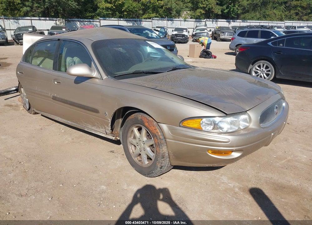 2005 BUICK LESABRE CUSTOM VIN: 1G4HP52K15U284177