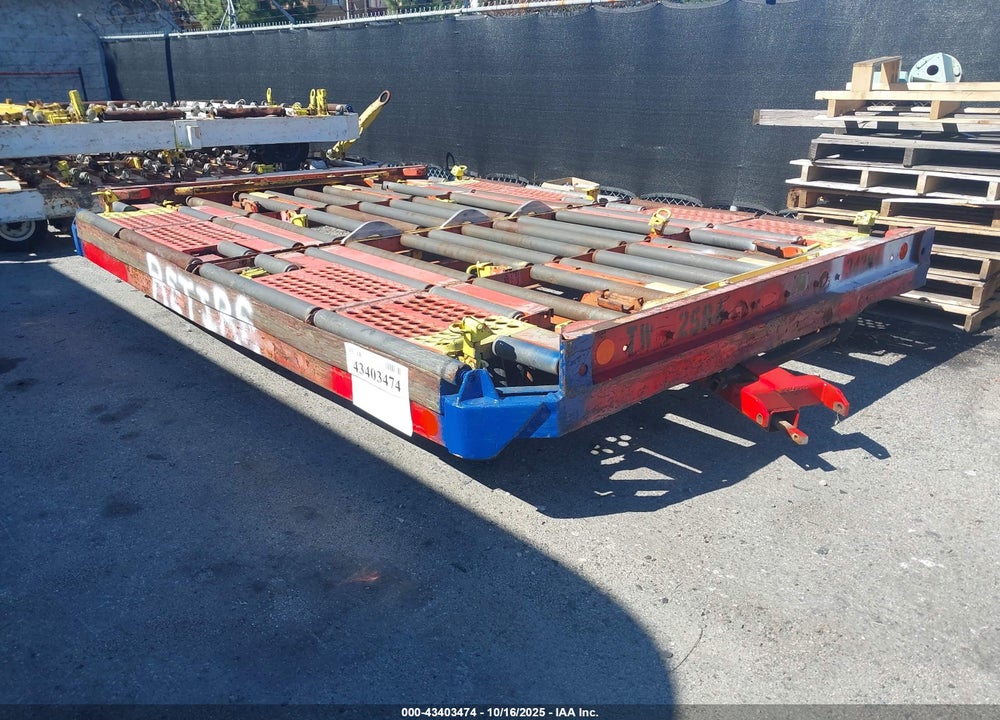1994 EQUIPMENT STEEL GSE 093 VIN: 000000000068948AY