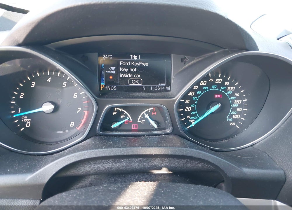 2013 FORD ESCAPE VIN: 1FMCU0H99DUC13706
