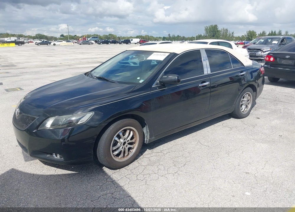 2009 TOYOTA CAMRY VIN: 4T1BE46K79U879850