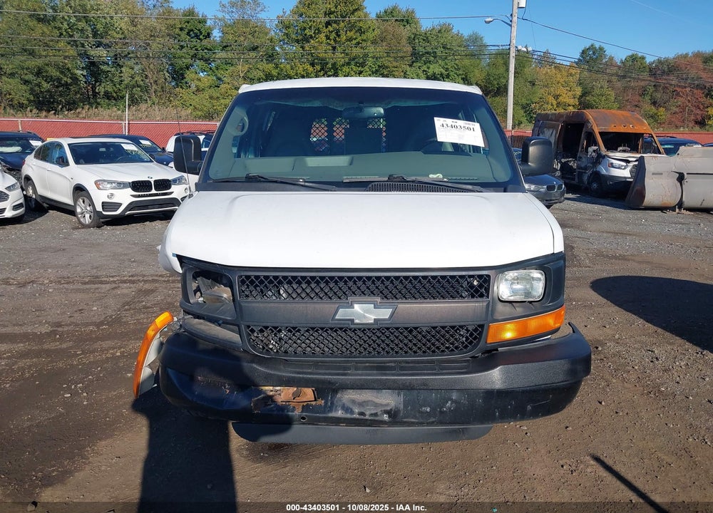 2007 CHEVROLET EXPRESS WORK VAN VIN: 1GCHG35U471229524