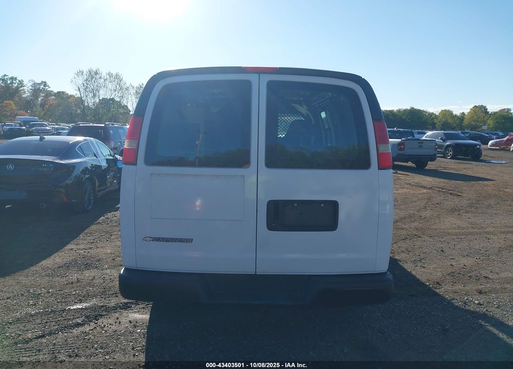 2007 CHEVROLET EXPRESS WORK VAN VIN: 1GCHG35U471229524