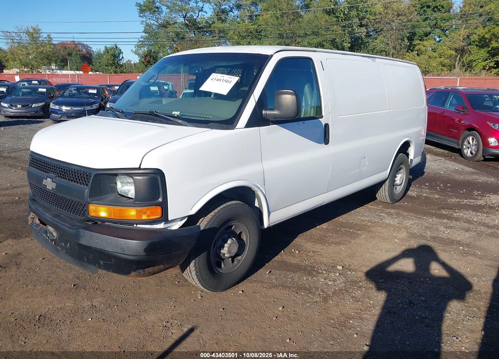 2007 CHEVROLET EXPRESS WORK VAN VIN: 1GCHG35U471229524