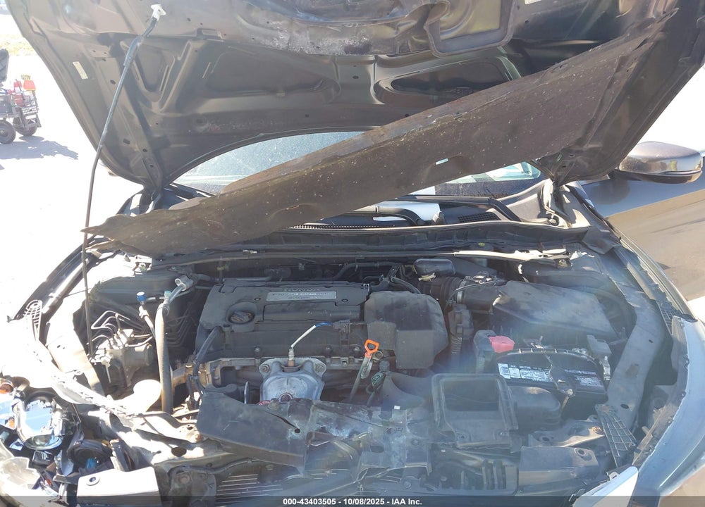 2013 HONDA ACCORD EX VIN: 1HGCR2F7XDA095316