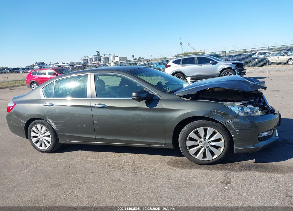 2013 HONDA ACCORD EX VIN: 1HGCR2F7XDA095316