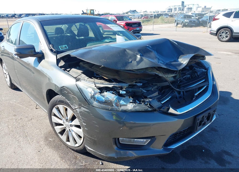 2013 HONDA ACCORD EX VIN: 1HGCR2F7XDA095316