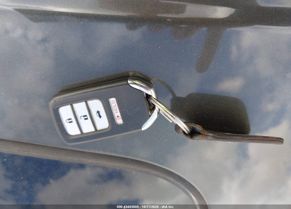 2013 HONDA ACCORD EX VIN: 1HGCR2F7XDA095316