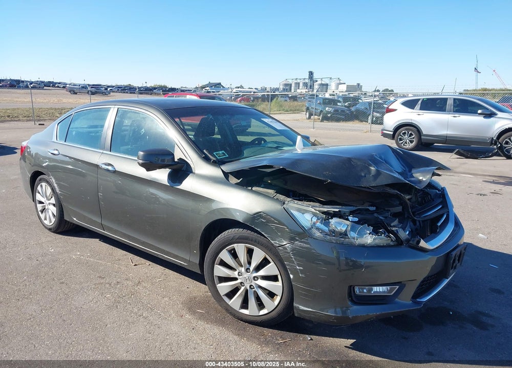 2013 HONDA ACCORD EX VIN: 1HGCR2F7XDA095316