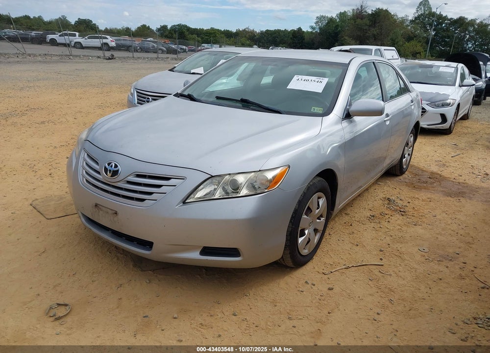 2007 TOYOTA CAMRY VIN: 4T1BE46K77U014230