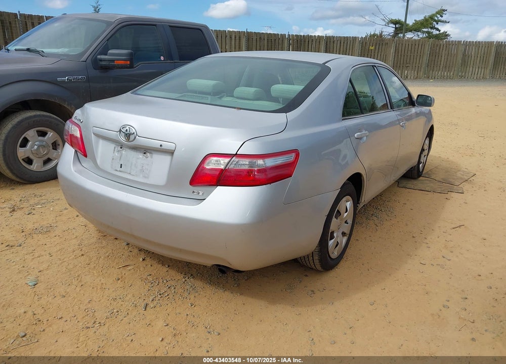 2007 TOYOTA CAMRY VIN: 4T1BE46K77U014230