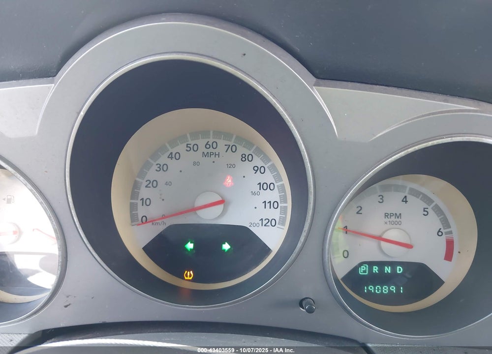 2008 DODGE AVENGER VIN: 1B3LC56R08N155347