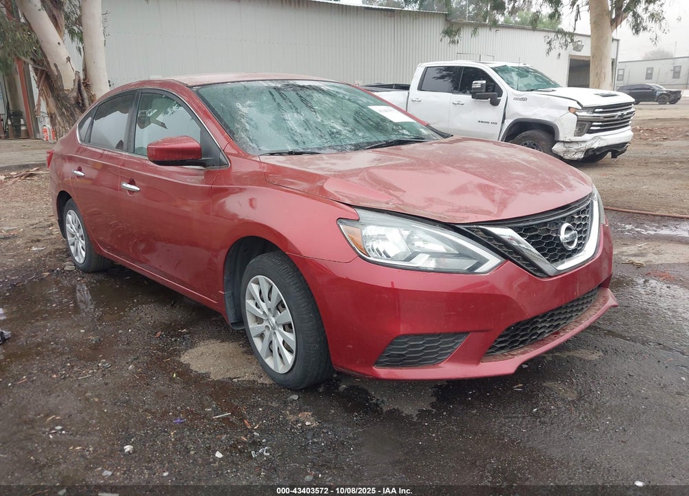 2017 NISSAN SENTRA SV VIN: 3N1AB7AP9HY226979